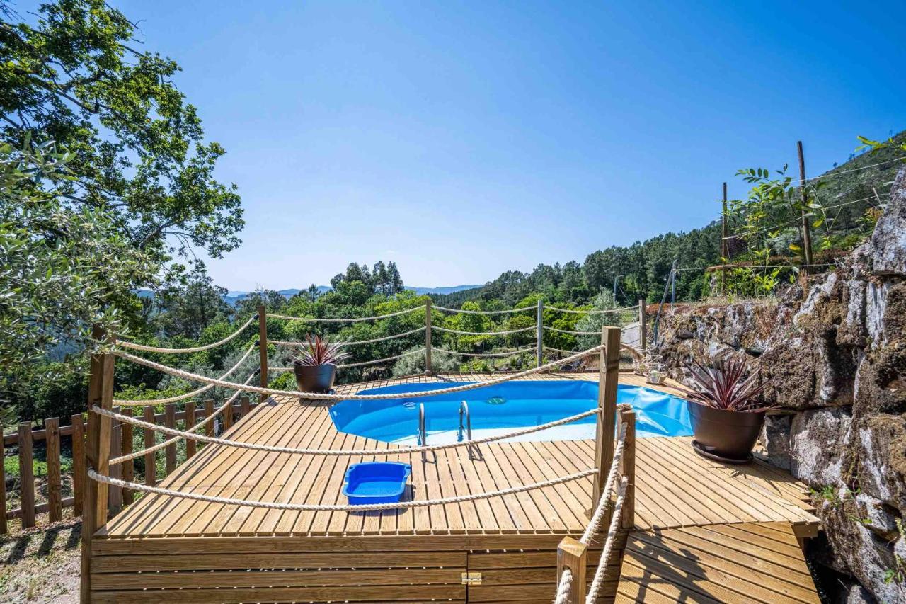 Quinta Da Baldieira Mondim de Basto Dış mekan fotoğraf