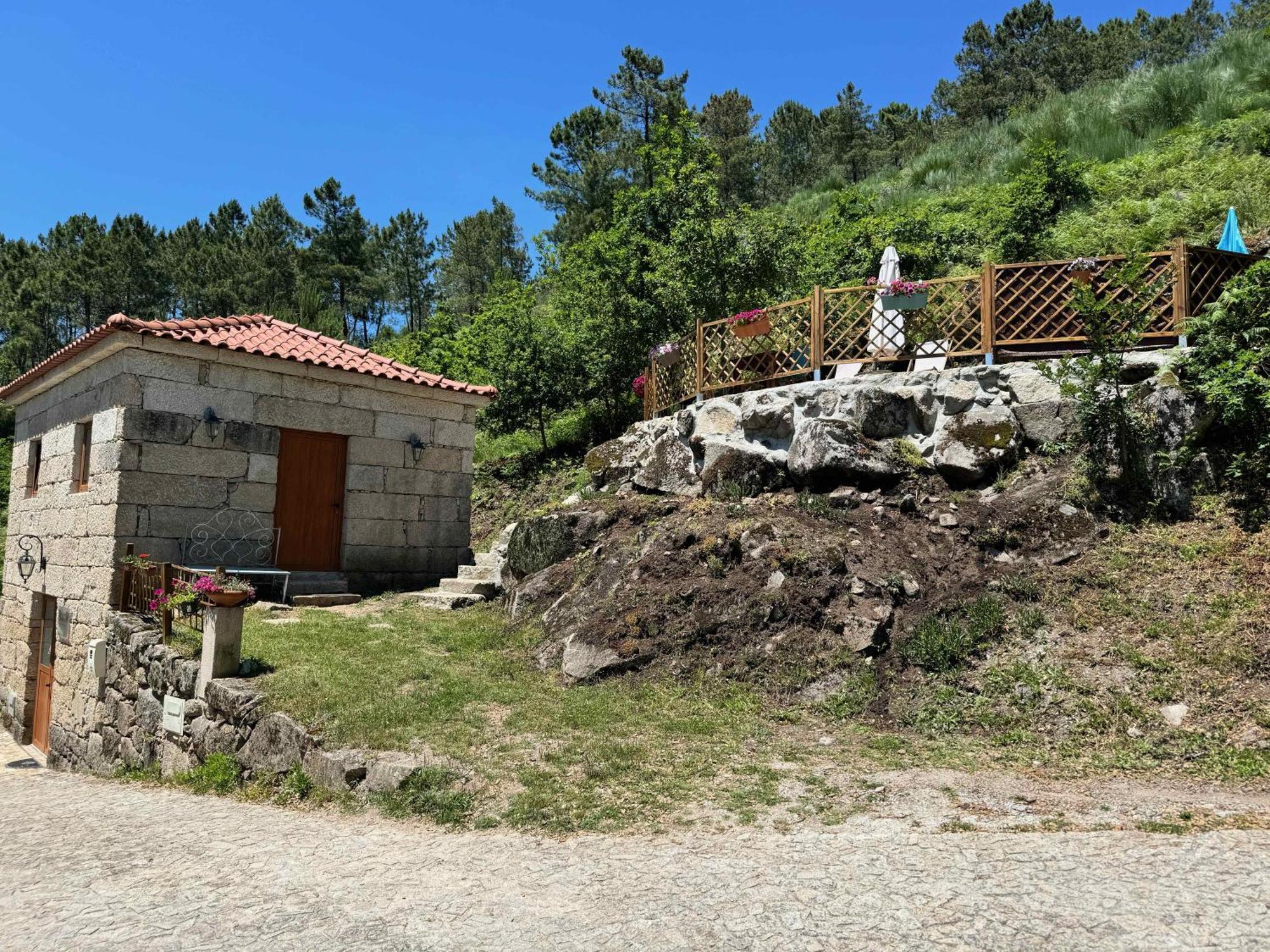 Quinta Da Baldieira Mondim de Basto Dış mekan fotoğraf