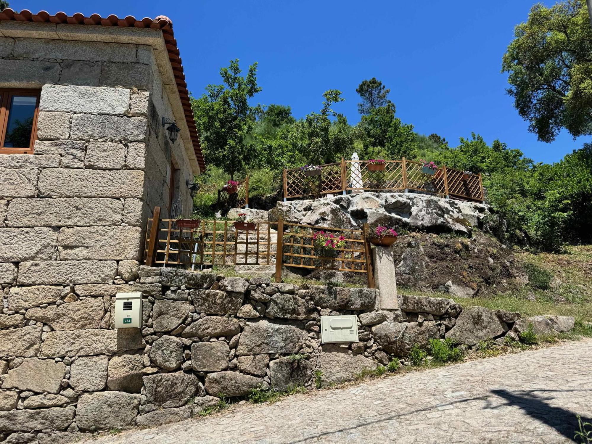 Quinta Da Baldieira Mondim de Basto Dış mekan fotoğraf