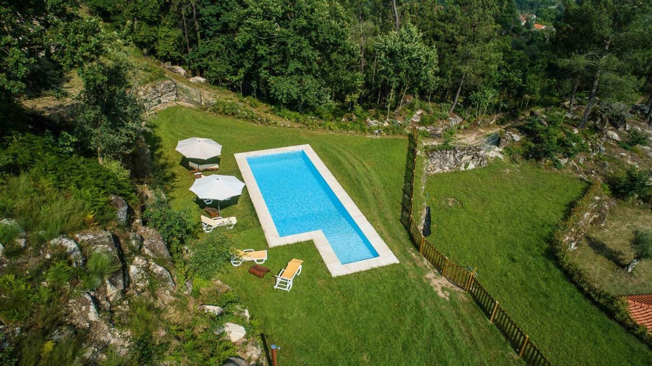 Quinta Da Baldieira Mondim de Basto Dış mekan fotoğraf